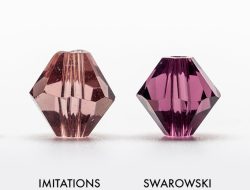 See the Difference between Real and Fake Swarovski