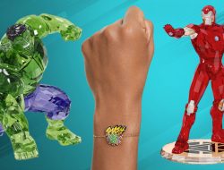 Marvel And Swarovski Super Hero Jewelry Collection