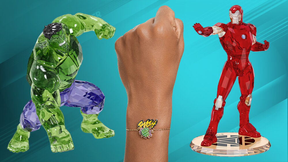 Marvel And Swarovski Super Hero Jewelry Collection
