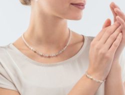 What is Swarovski jewelry made of