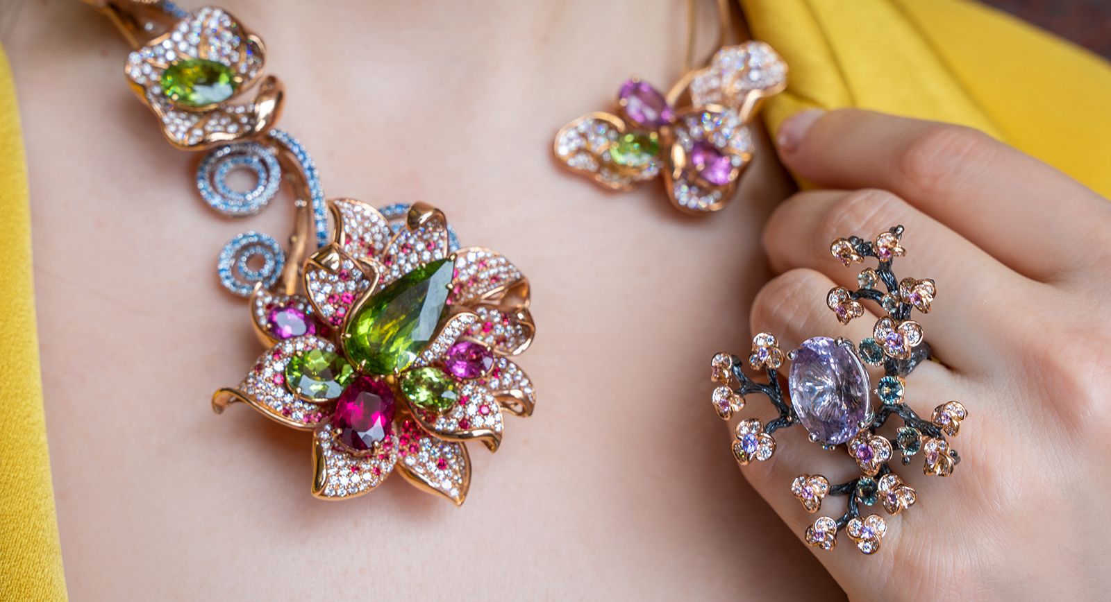 Embracing New Technology in the Gems and Jewelry Industry