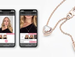 Tech-Savvy Jewelry Virtual Try-On Trends Symphony