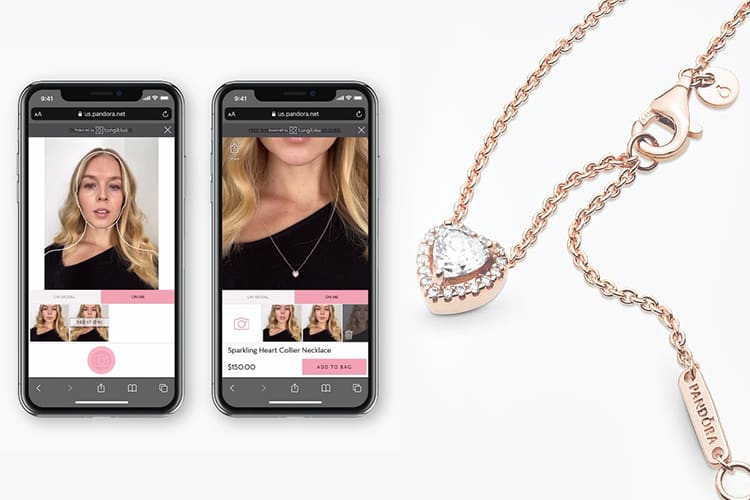 Tech-Savvy Jewelry Virtual Try-On Trends Symphony