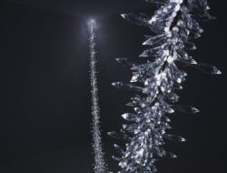 Swarovski Crystals in Cutting-edge Lighting Design