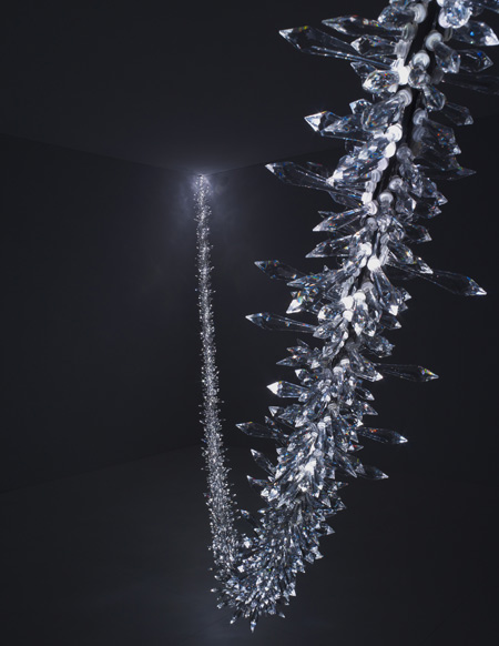 Swarovski Crystals in Cutting-edge Lighting Design