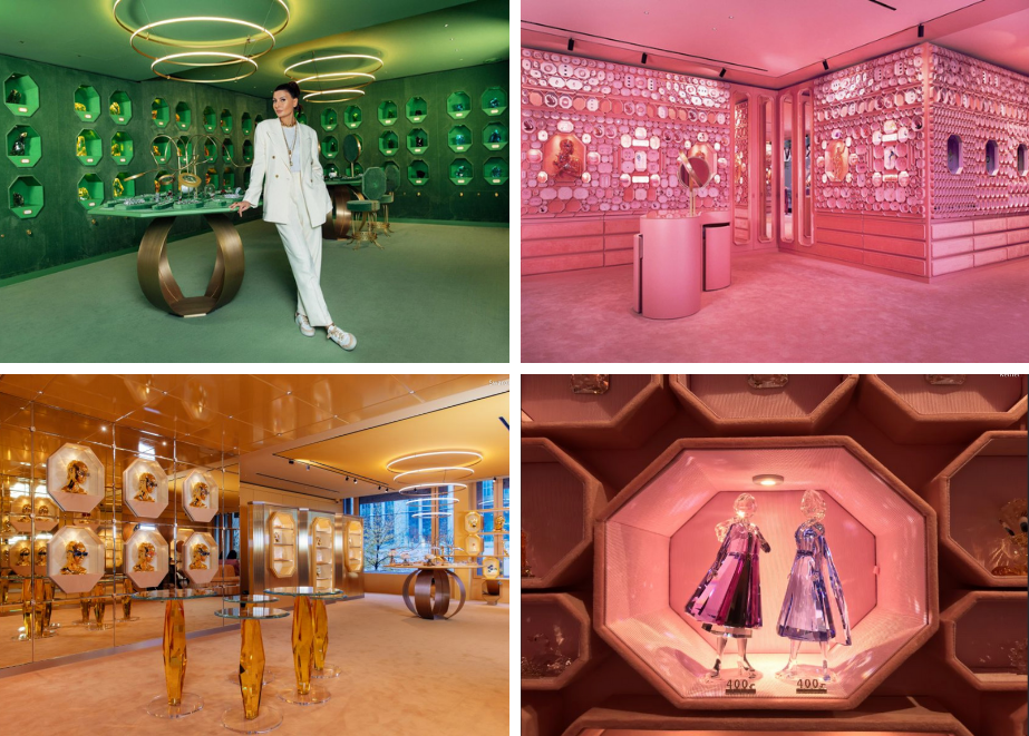 The Sparkle of Swarovski Marketing Mix Success