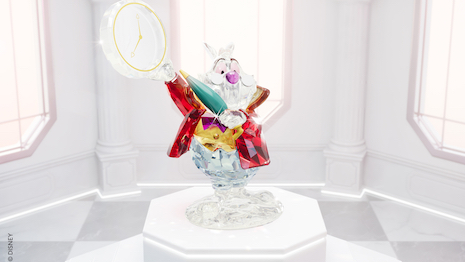Swarovski Brings Crystals to a Disney Film