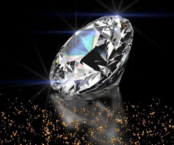 What is The Difference Between Diamonds And Crystals